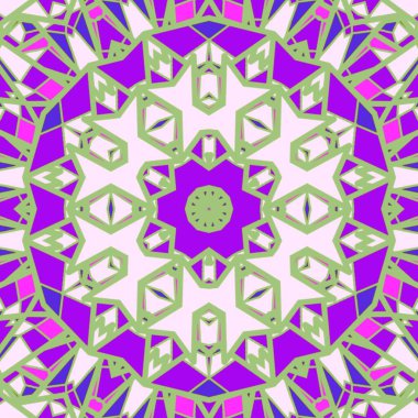 Mandala simetri tasarımı, güzel arka plan, ruhani tasarım.