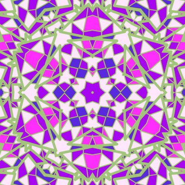 Mandala simetri tasarımı, güzel arka plan, ruhani tasarım.