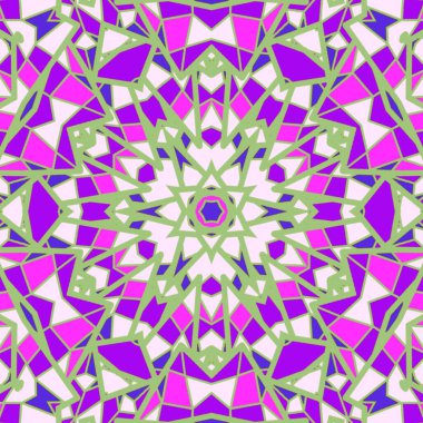 Mandala simetri tasarımı, güzel arka plan, ruhani tasarım.