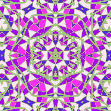 Mandala simetri tasarımı, güzel arka plan, ruhani tasarım.