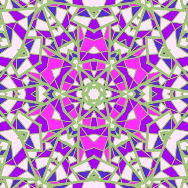 Mandala simetri tasarımı, güzel arka plan, ruhani tasarım.