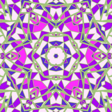 Mandala simetri tasarımı, güzel arka plan, ruhani tasarım.