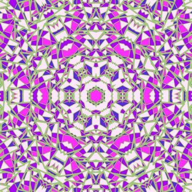 Mandala simetri tasarımı, güzel arka plan, ruhani tasarım.