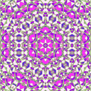 Mandala simetri tasarımı, güzel arka plan, ruhani tasarım.