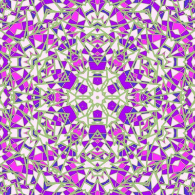 Mandala simetri tasarımı, güzel arka plan, ruhani tasarım.