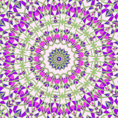 Mandala simetri tasarımı, güzel arka plan, ruhani tasarım.