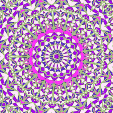 Mandala simetri tasarımı, güzel arka plan, ruhani tasarım.