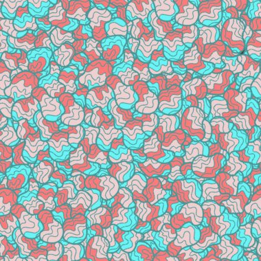 El çizimi soyut taşlar arka plan tasarımı, tişört tasarımı için iyi, yaz, doğa, kart, baskı, sanat