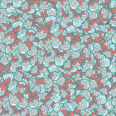 El çizimi soyut taşlar arka plan tasarımı, tişört tasarımı için iyi, yaz, doğa, kart, baskı, sanat