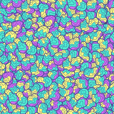 El çizimi soyut taşlar arka plan tasarımı, tişört tasarımı için iyi, yaz, doğa, kart, baskı, sanat