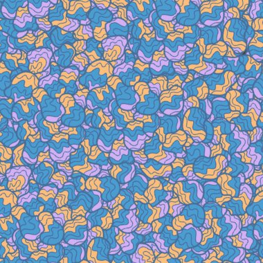 El çizimi soyut taşlar arka plan tasarımı, tişört tasarımı için iyi, yaz, doğa, kart, baskı, sanat