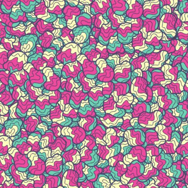 El çizimi soyut taşlar arka plan tasarımı, tişört tasarımı için iyi, yaz, doğa, kart, baskı, sanat