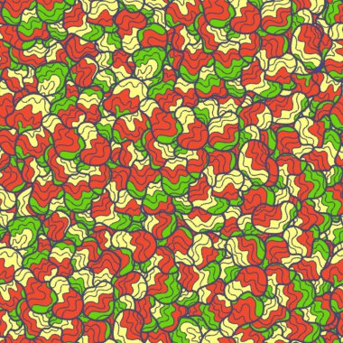 El çizimi soyut taşlar arka plan tasarımı, tişört tasarımı için iyi, yaz, doğa, kart, baskı, sanat