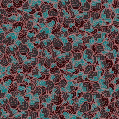 El çizimi soyut taşlar arka plan tasarımı, tişört tasarımı için iyi, yaz, doğa, kart, baskı, sanat