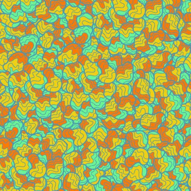 El çizimi soyut taşlar arka plan tasarımı, tişört tasarımı için iyi, yaz, doğa, kart, baskı, sanat