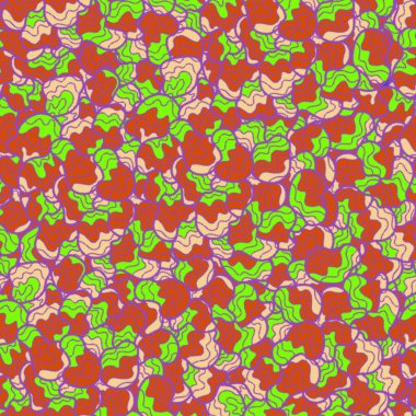 El çizimi soyut taşlar arka plan tasarımı, tişört tasarımı için iyi, yaz, doğa, kart, baskı, sanat