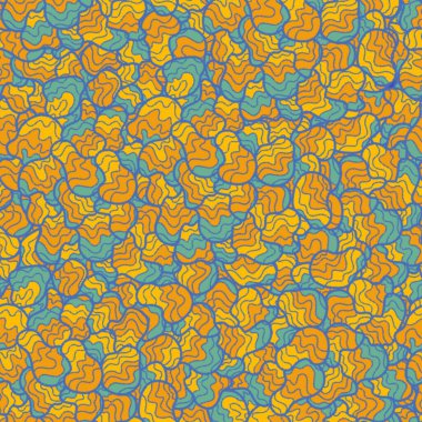 El çizimi soyut taşlar arka plan tasarımı, tişört tasarımı için iyi, yaz, doğa, kart, baskı, sanat