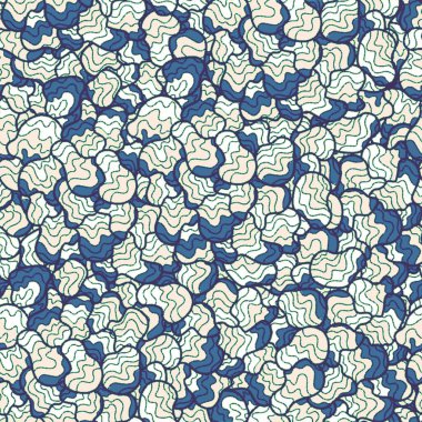 El çizimi soyut taşlar arka plan tasarımı, tişört tasarımı için iyi, yaz, doğa, kart, baskı, sanat