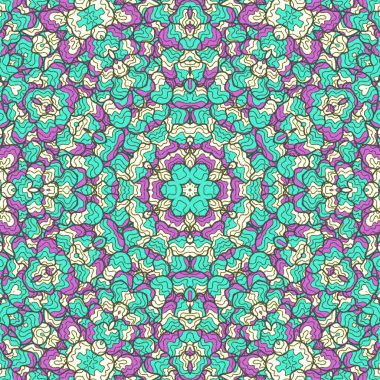 El çizimi soyut Mandala, taş tasarımı, arkaplan, baskı, sanat