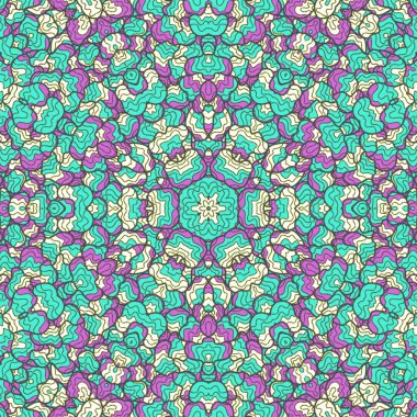 El çizimi soyut Mandala, taş tasarımı, arkaplan, baskı, sanat