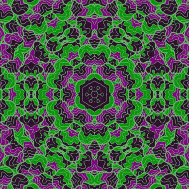 El çizimi soyut Mandala, taş tasarımı, arkaplan, baskı, sanat