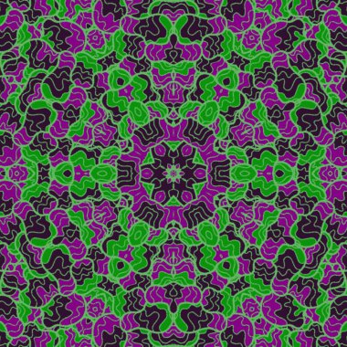 El çizimi soyut Mandala, taş tasarımı, arkaplan, baskı, sanat