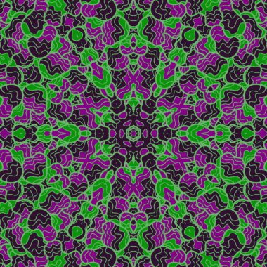 El çizimi soyut Mandala, taş tasarımı, arkaplan, baskı, sanat