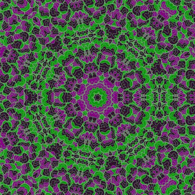 El çizimi soyut Mandala, taş tasarımı, arkaplan, baskı, sanat