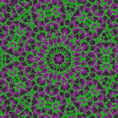 El çizimi soyut Mandala, taş tasarımı, arkaplan, baskı, sanat