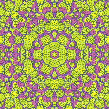 El çizimi soyut Mandala, taş tasarımı, arkaplan, baskı, sanat