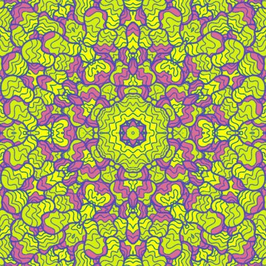 El çizimi soyut Mandala, taş tasarımı, arkaplan, baskı, sanat