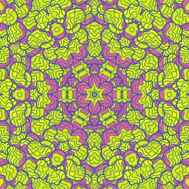 El çizimi soyut Mandala, taş tasarımı, arkaplan, baskı, sanat