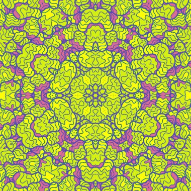 El çizimi soyut Mandala, taş tasarımı, arkaplan, baskı, sanat