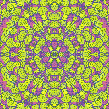 El çizimi soyut Mandala, taş tasarımı, arkaplan, baskı, sanat