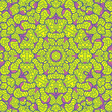 El çizimi soyut Mandala, taş tasarımı, arkaplan, baskı, sanat