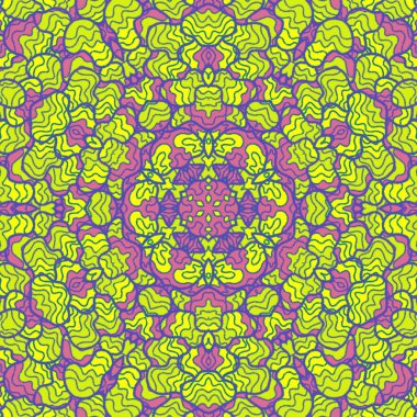 El çizimi soyut Mandala, taş tasarımı, arkaplan, baskı, sanat