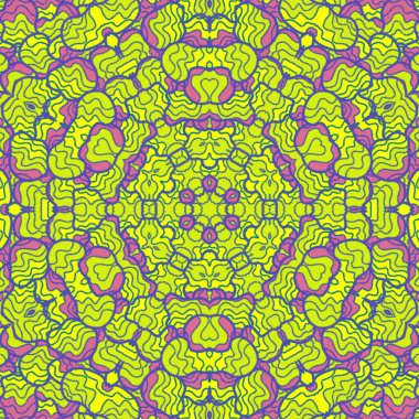 El çizimi soyut Mandala, taş tasarımı, arkaplan, baskı, sanat