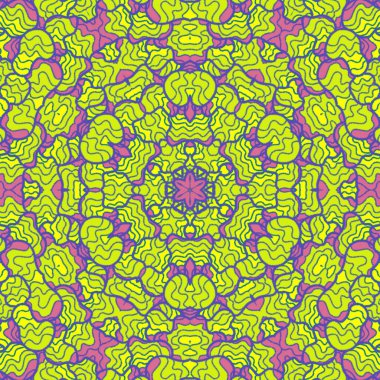 El çizimi soyut Mandala, taş tasarımı, arkaplan, baskı, sanat