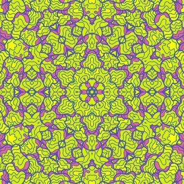 El çizimi soyut Mandala, taş tasarımı, arkaplan, baskı, sanat