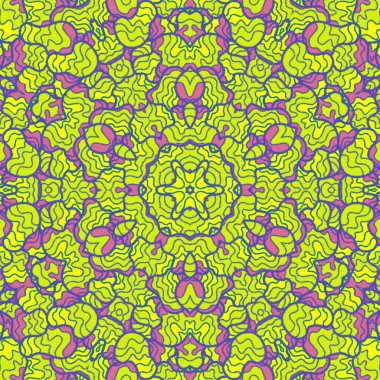 El çizimi soyut Mandala, taş tasarımı, arkaplan, baskı, sanat