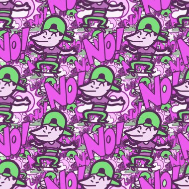 Oğlan kaykay, arka plan tasarımı, duvar kağıdı, şehir tarzı, tişört veya çıkartma tasarımı, baskı, sanat.