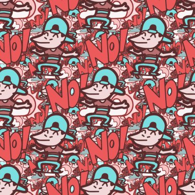 Oğlan kaykay, arka plan tasarımı, duvar kağıdı, şehir tarzı, tişört veya çıkartma tasarımı, baskı, sanat.