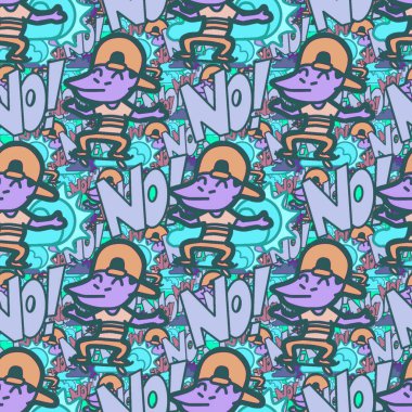 Oğlan kaykay, arka plan tasarımı, duvar kağıdı, şehir tarzı, tişört veya çıkartma tasarımı, baskı, sanat.