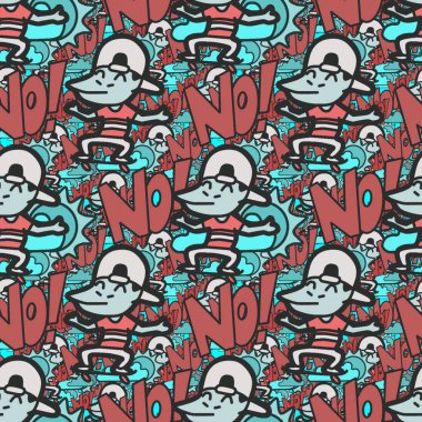 Oğlan kaykay, arka plan tasarımı, duvar kağıdı, şehir tarzı, tişört veya çıkartma tasarımı, baskı, sanat.