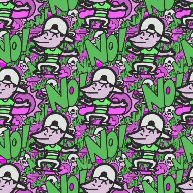 Oğlan kaykay, arka plan tasarımı, duvar kağıdı, şehir tarzı, tişört veya çıkartma tasarımı, baskı, sanat.