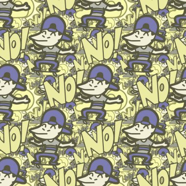 Oğlan kaykay, arka plan tasarımı, duvar kağıdı, şehir tarzı, tişört veya çıkartma tasarımı, baskı, sanat.