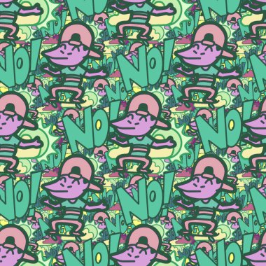 Oğlan kaykay, arka plan tasarımı, duvar kağıdı, şehir tarzı, tişört veya çıkartma tasarımı, baskı, sanat.