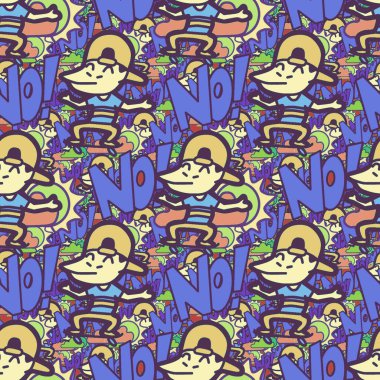 Oğlan kaykay, arka plan tasarımı, duvar kağıdı, şehir tarzı, tişört veya çıkartma tasarımı, baskı, sanat.