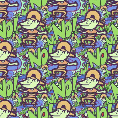 Oğlan kaykay, arka plan tasarımı, duvar kağıdı, şehir tarzı, tişört veya çıkartma tasarımı, baskı, sanat.