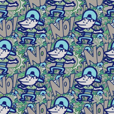 Oğlan kaykay, arka plan tasarımı, duvar kağıdı, şehir tarzı, tişört veya çıkartma tasarımı, baskı, sanat.